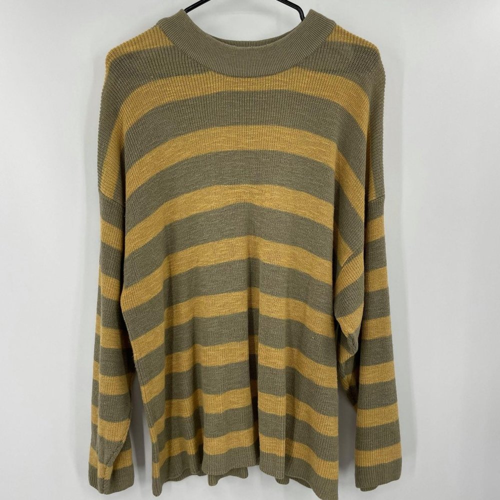 Free People Beach Striped Sweater Womens size S